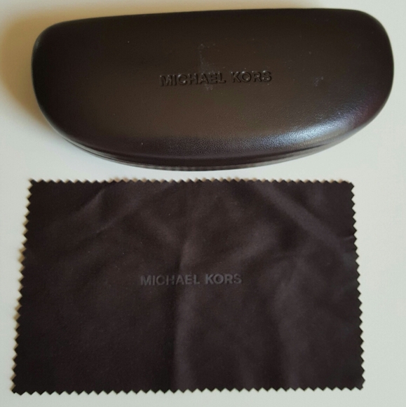mk sunglasses case